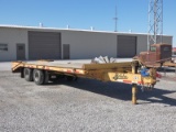 2007 Belshe T9 19' Tandem Tag Trailer, SN:16JF0192771044172, 96''x19' Deck,