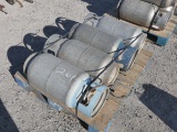 (4) 35# LP Forklift Tanks