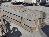 Stack of 8'' Curb Forms