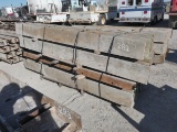 Stack of 8'' Curb Forms