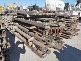 Stack of 8'' Curb Forms