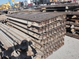 Stack of 5'' Curb Forms