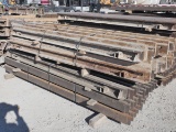 Stack of 5'' Curb Forms