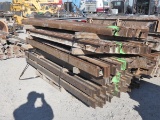 Stack of 5'' Curb Forms