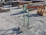 Greenlee Wire Spool Cart
