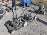 (2) Bolens Push Mowers