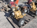 Barnes 4'' Trash Pump, Gas, Model:4TACG1310