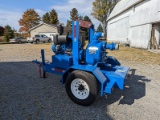 Gorman Rupp 4'' Trash Pump, SN:1472661, Model: T4A60SB, Deutz Diesel