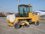 2005 Allmand Bros 6600CU Broom, SN:MS890505, Cummins Diesel, Cab w/ Air, Hy