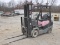 2006 Clark C25CL 5000# Forklift, SN:C232C-1109-9592KF, *RESERVED thru 11/23