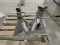 (2) 12 Ton Jack Stands