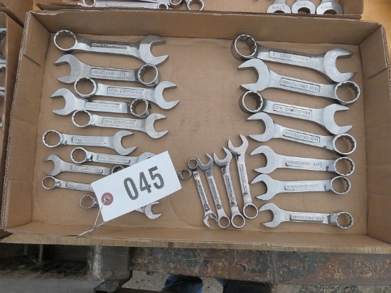 SAE & Metric Stubby Wrenches