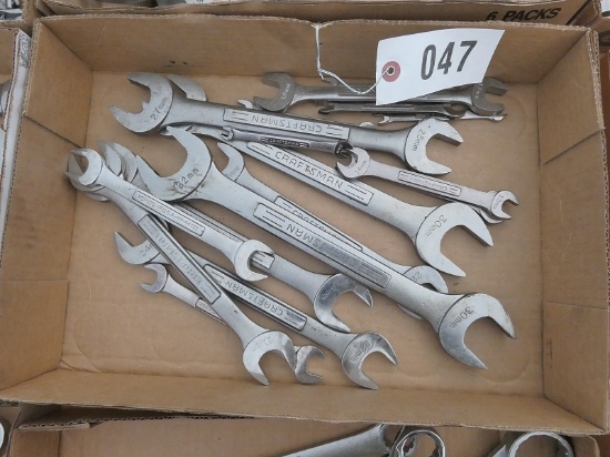 Craftsman Metric Open End Wrenches