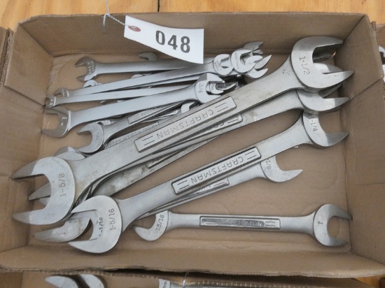 Craftsman SAE Open End Wrenches
