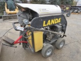 2014 Landa MHC4 Hot Water Portable Pressure Washer, Gas / Diesel