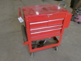 4 Drawer Rolling Toolbox