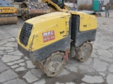 2011 Bomag BMP8500 Trench Roller, SN:101720111707, 24''/32'' Width, Padfoot