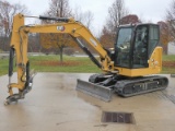 2020 Caterpillar 306C CR Mini Excavator, SN:6G601374, Aux. Hyd, Hyd. Thumb,