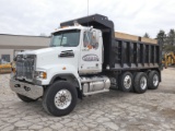 2018 Western Star 4700SF Triaxle Dump Truck, SN:5KKMAVDV0UPJK5296, Detroit