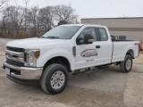 2018 Ford F250 STX Extended Cab Pickup, SN:1FT7X2B63JEC76118, 6.2 V8 Gas, A