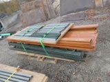 3 Sections Pallet Racking
