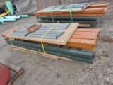 2 Sections Pallet Racking