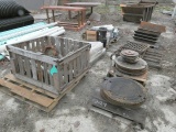 Pallets Misc. Steel / Ductile / Covers