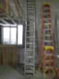 14' Aluminum Ladder & 16' Aluminum Extension Ladder