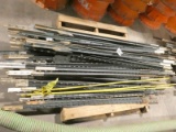 Pallet of Fence Posts
