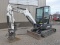 2020 Bobcat E26 Mini Excavator, SN:B4S912495, Kubota Diesel, EROPS w/ Air,