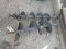 (2) Gray Rice Augers, 6'' & 10''
