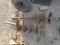 (2) 10'' Rusty Augers
