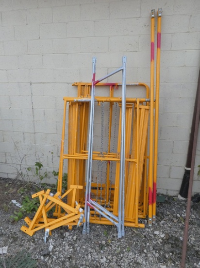 Lot of Safety Railing