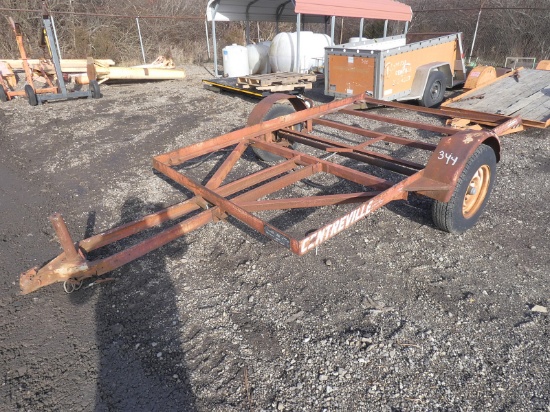 Centerville 6x10 Tilt Trailer Frame