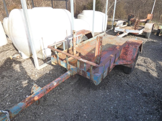 (3) Small Misc. Trailers for Parts