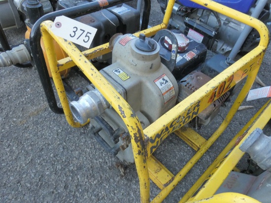 2014 Wacker PT2A 2'' Trash Pump, SN:20251853