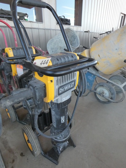 Dewalt D25980 Elec Jackhammer on Cart