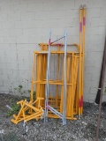 Lot of Safety Railing