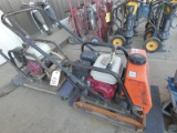 MBW AP2000 Plate Compactor, SN:2067213, Gas