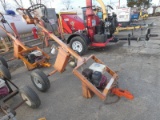2013 Rice Hydro DIRTDAWG 9HON Post Hole Digger 1 Man, SN:37183, Towable