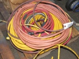 Stack of Extension Cords