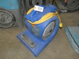 Windsor Air Mover Blue Floor Fan