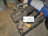 (2) High Vacuum Refrigerant Pumps