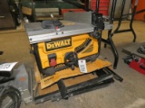 Dewalt DW745 Portable Table Saw & Stand