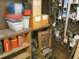 Contents of Shelf (Parts Room)