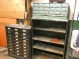 Bolt Bins, File Cabinet (in parts room)