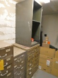 (3) File Cabinets (in office)