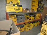 Orange Pallet Racking ONLY - 3 Section (in shop) - reserved thru Tues.