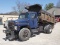 1989 IH 1954 S/A Dump Truck, SN:1HTLDTVP8KH642658, DT466, Auto, Steel Box,
