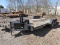 2014 Moritz 16' Tandem Tilt Trailer, SN:5376, 81'' Wide, 40'' Dovetail *Too